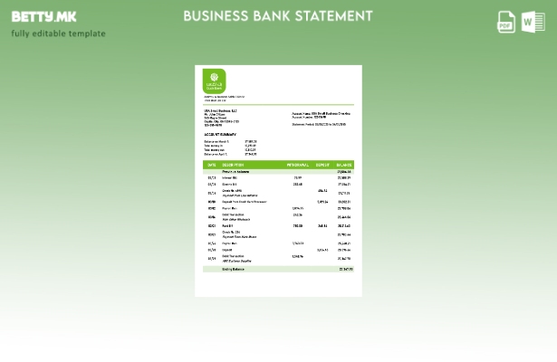 модерен стил Организацијата на Палестина Кудс го проверува изводот на сметката Ш